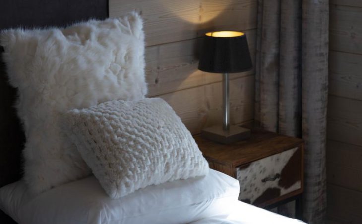 Chalet Mistral, Courchevel, Bedsite